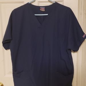 Navy Large Cherokee Scrubs Set